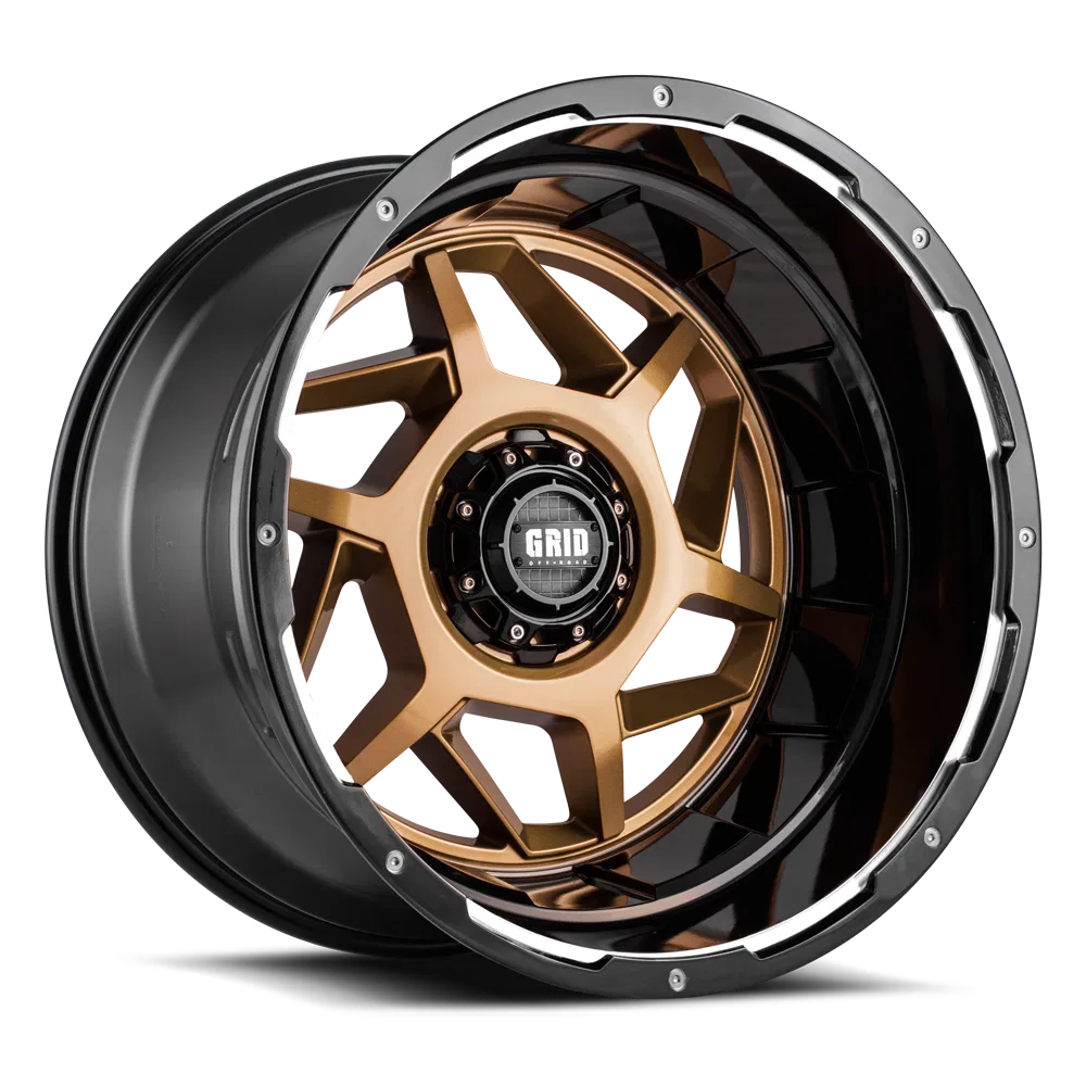GD1417090870R0025 – GRID WHEELS Wheel, 17 Inch Diameter x 9 Inch Width 8 x 170 Millimeter/ 8 x 6.69 Inch Bolt Pattern...